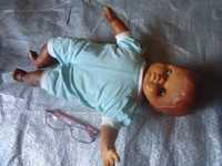 Кукла СССР Германия Антикварная среднего размера С мягким телом Из Хл