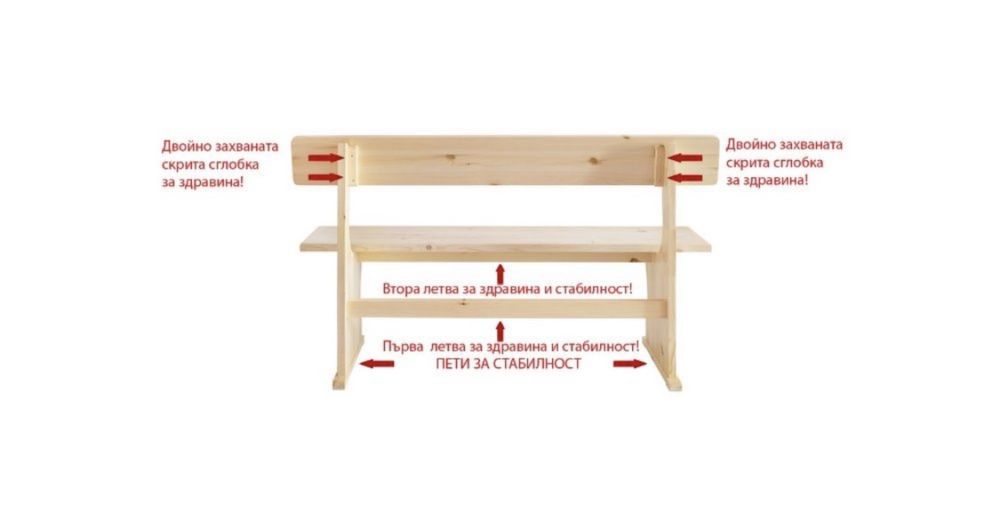 Маси и пейки ПРОМОЦИЯ! НАЛИЧНОСТ!-"'Баварски комплект"-От 350 лева.