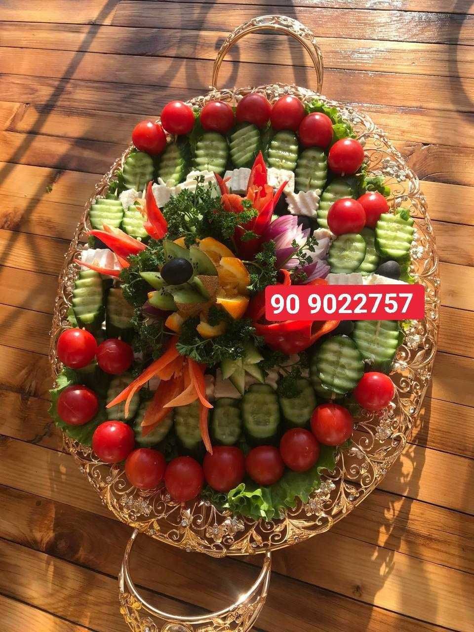 Qovurdoq,Norin,Yufqa,Baliq,Kievskiy Kotlet Assorti, Julen,Shirinliklar