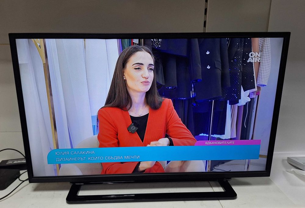 40" led tv Toshiba телевизор