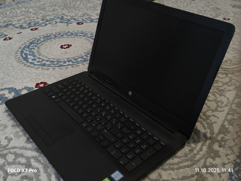 Laptop Hp intel core i3 7th gen