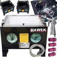 Пясъкоструйна кабина 90 л HAWEK ,HW-1044