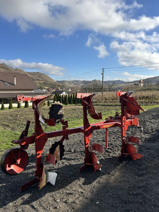 Plug Nimeyer 3 brazde - 2 furtune