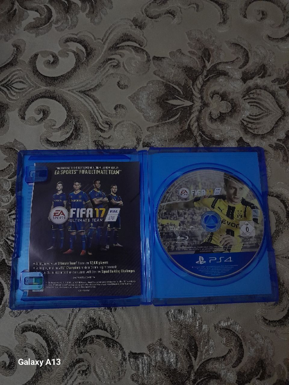 Диск  FIFA 17 для playstation 4