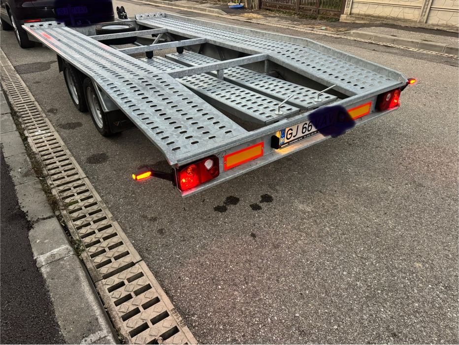 Platforma Auto Niviadow 2024 stare NOUA