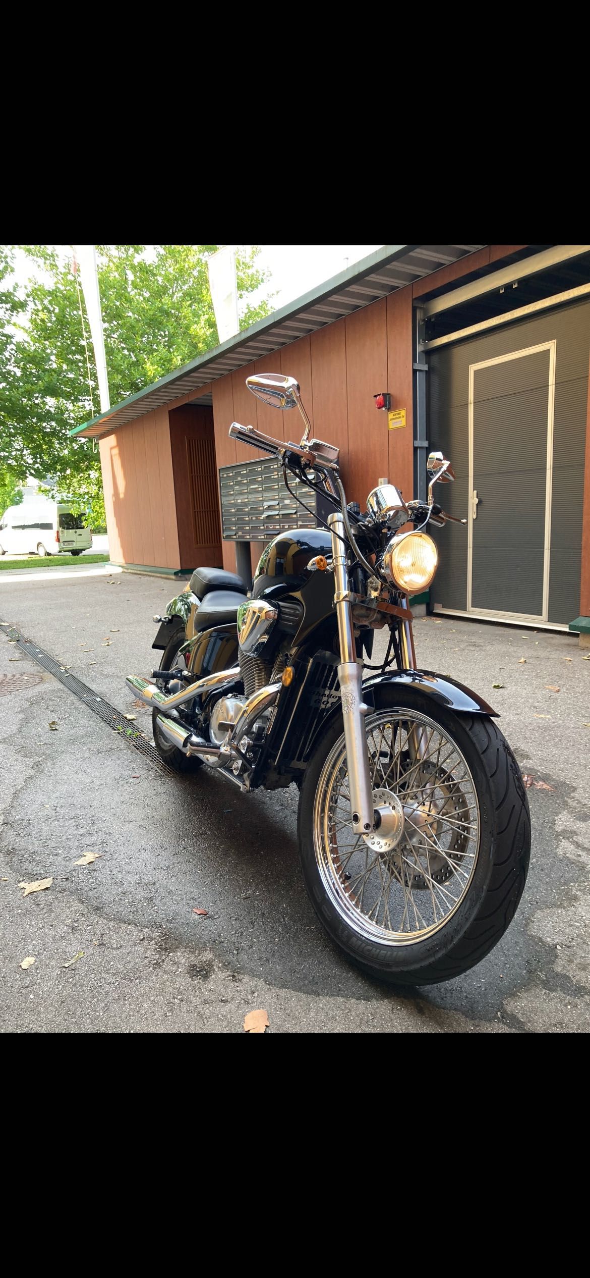 Honda Shadow VT600