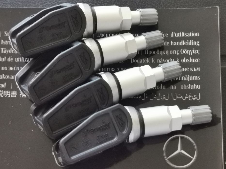 Senzori presiune roti jante Mercedes C W205 E W213 GLC X253 GLA GLB