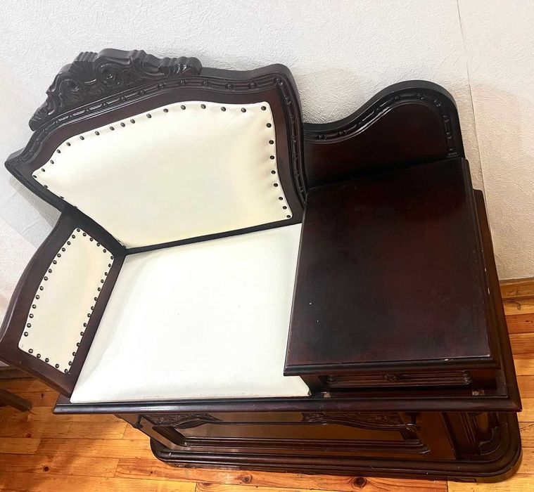 Для Обуви полка, тумба + пуфик