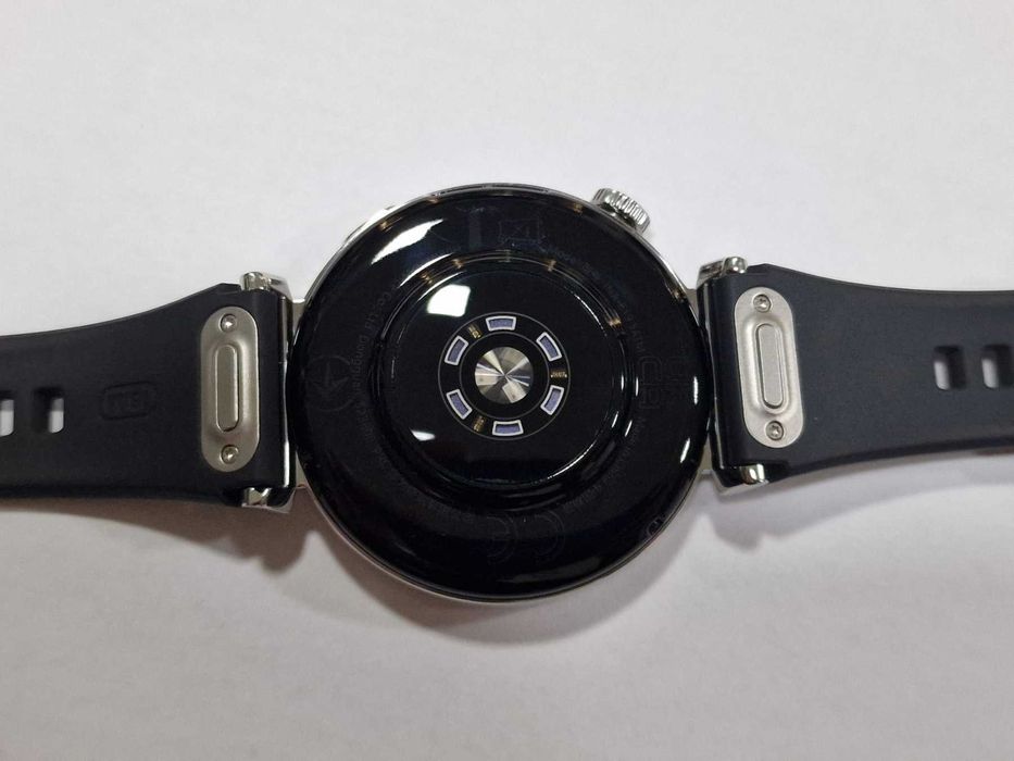 HUAWEI WATCH GT 5 BLACK Black Fluoroelastomer Strap 41 MM