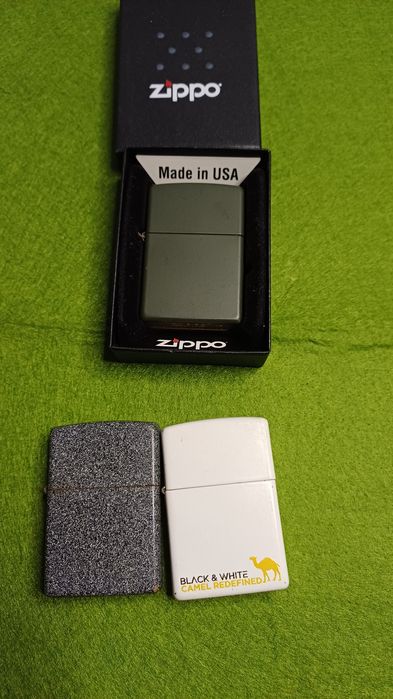 Zippo  lot brichete