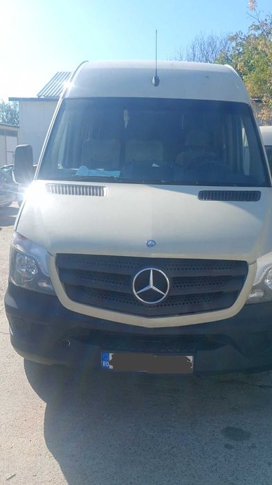 Autoutilitara Mercedes Benz Sprinter 2017, 2.9, 190CP, diesel, 19900€