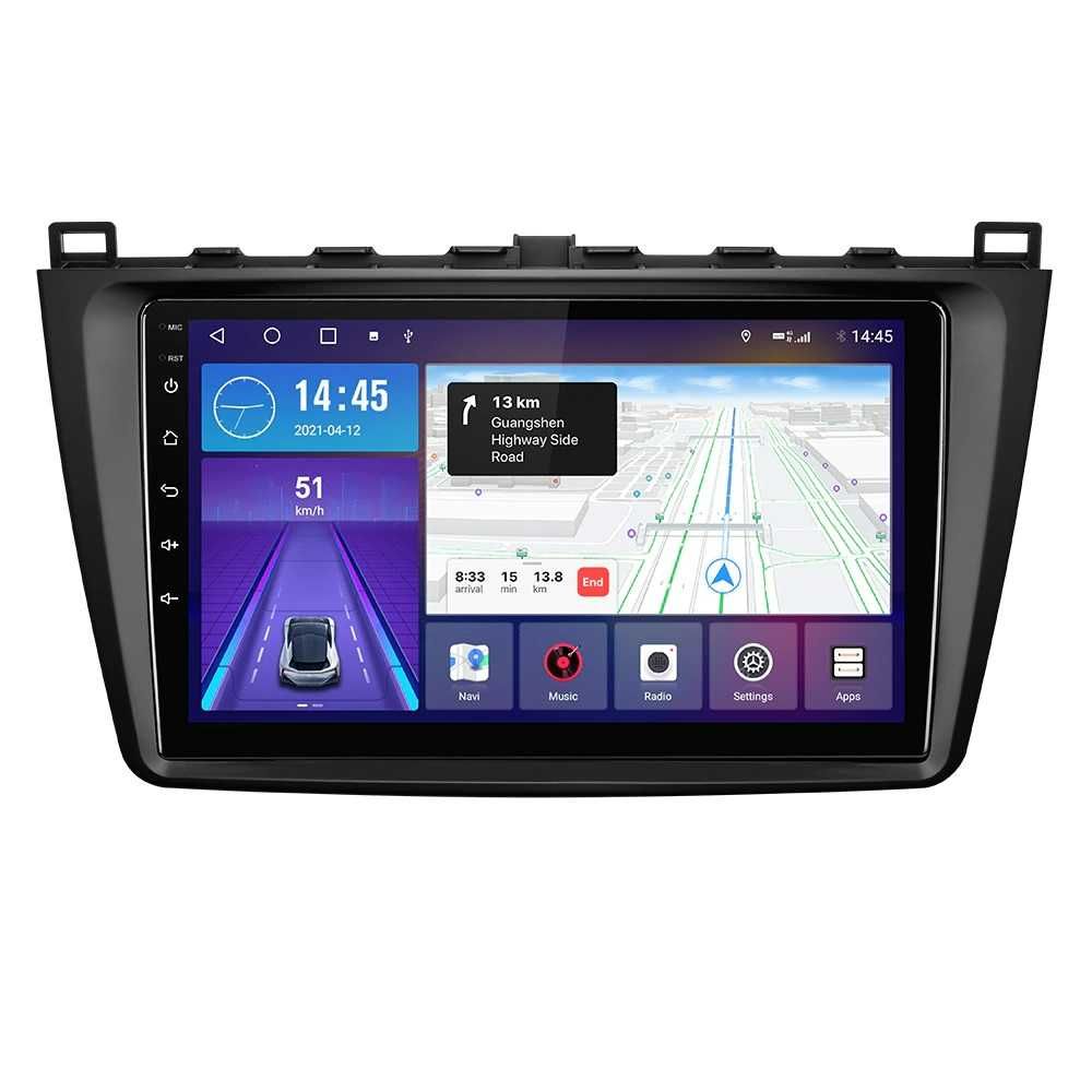Navigatie GPS Android Dedicata Mazda 6 - Android 13, CarPlay, DSP