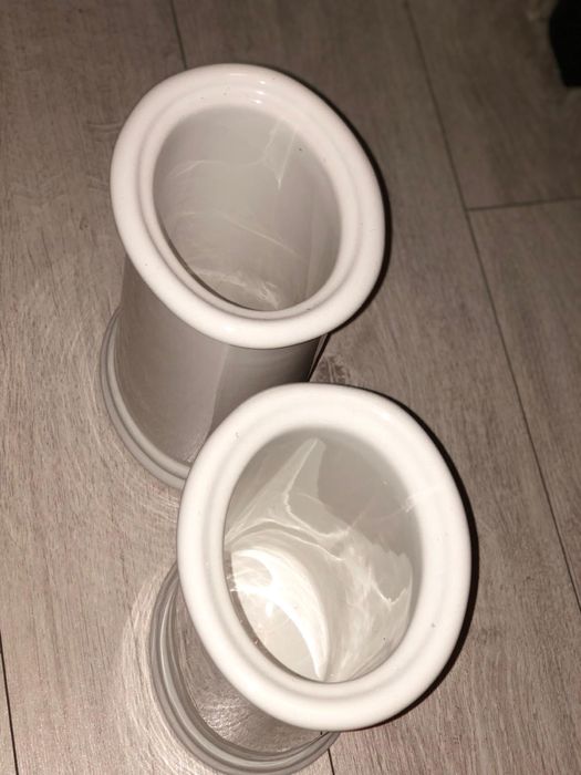 Vintage ceramica suport perie toaleta wc