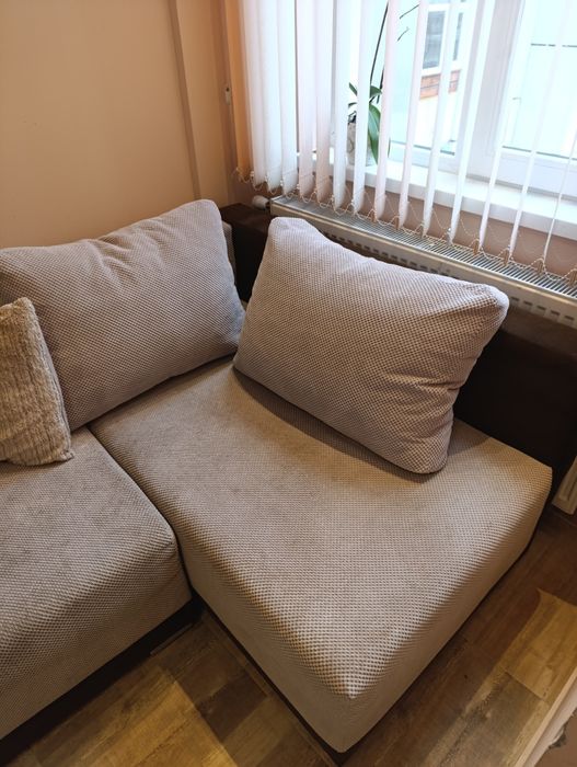 Диван с функция сън 207/135см