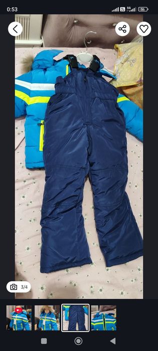 Зимный куртқа 2 ка етік 3 жас