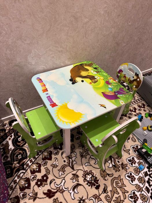 Stol stul detiskiy