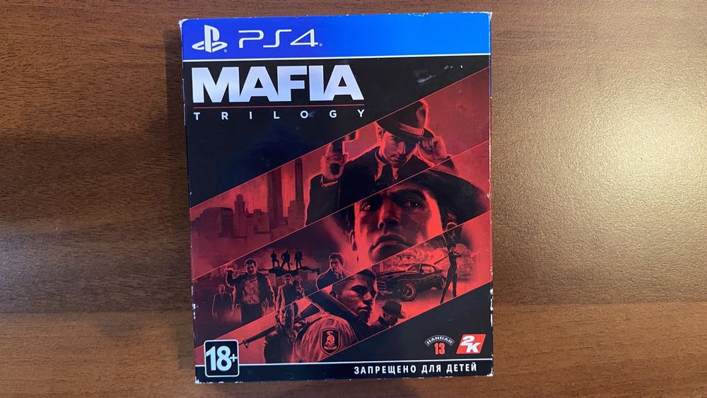 Mafia Trilogy диск