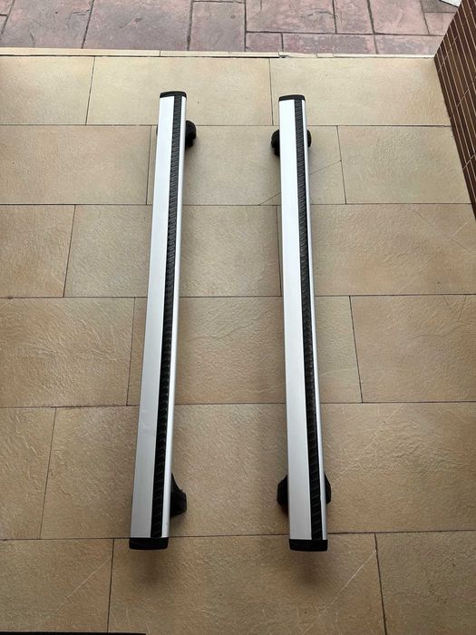 Set complet bare Thule Wingbar cu picior Thule Rapid System 753 si kit