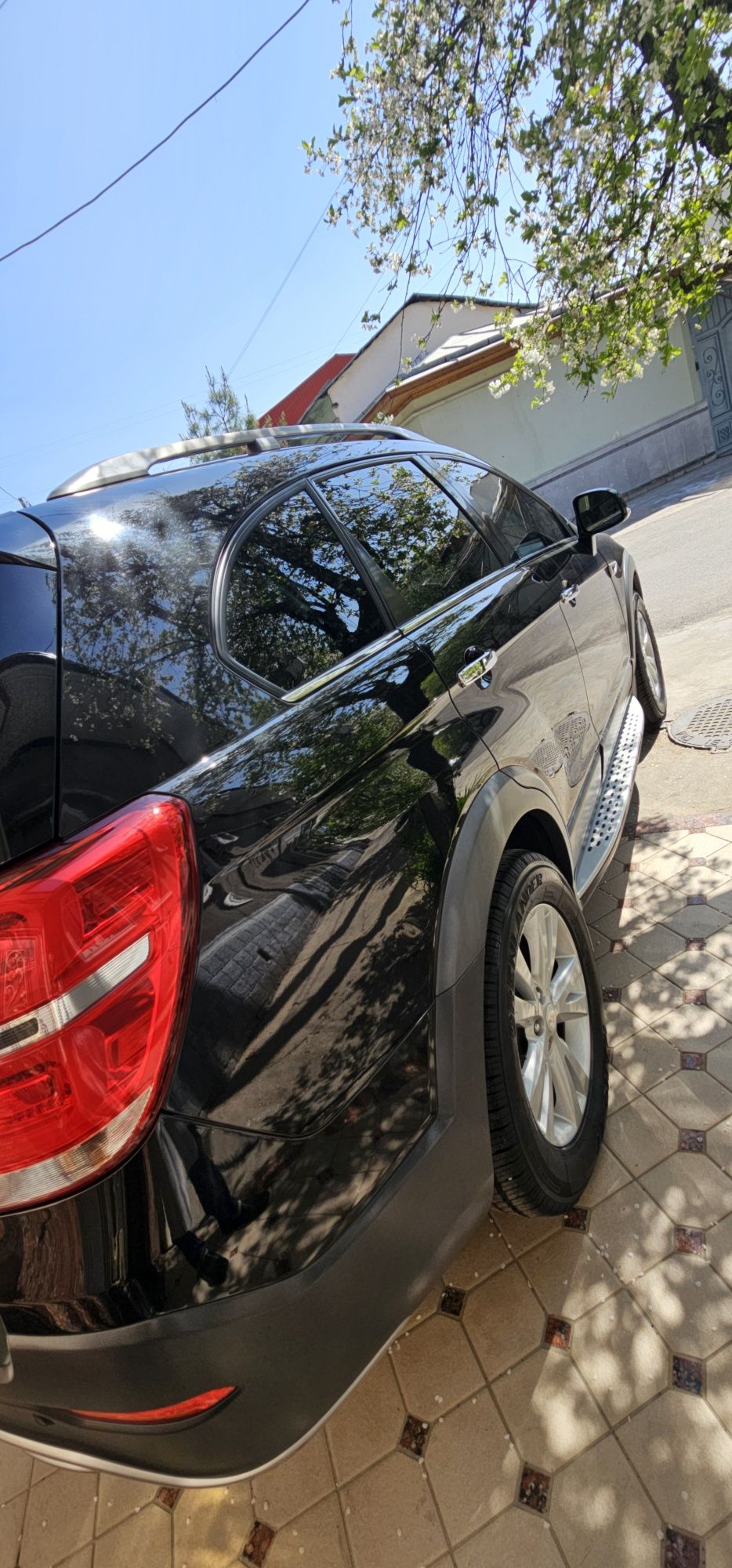 Тоза Captiva3+ тоза Qora Bayir