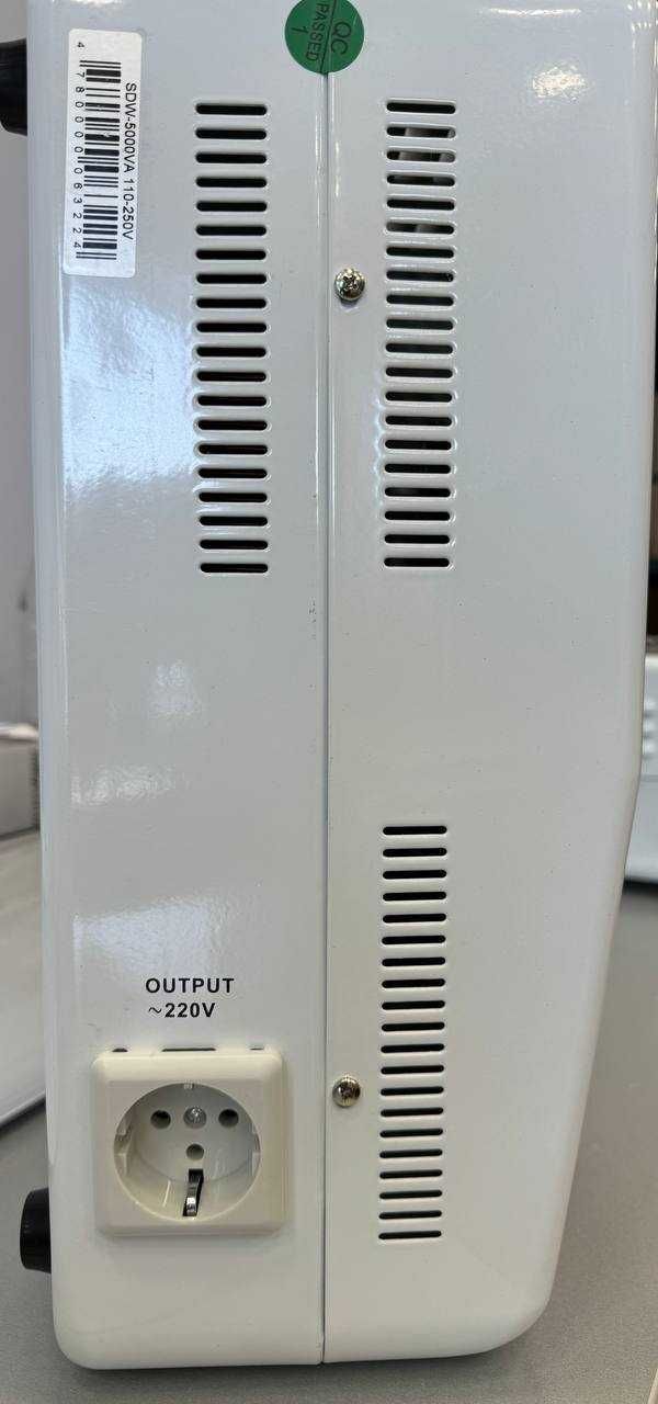 Продаю Стабилизатор напряжения АНДЕЛИ/ANDELI/с QR-код-SDW-5 Kva 220V