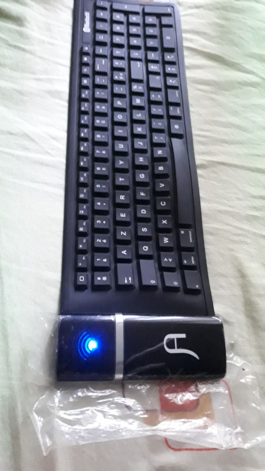 Tastatura flexibila bluetooth silicon cauciuc