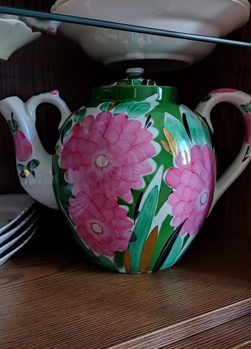 Чайник Дулево фарфор на 4,5 литра