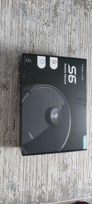Прахосмукачка Робот TESVOR S6 Robotic vacuum