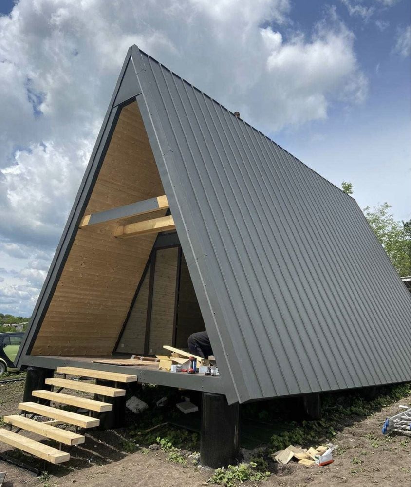 Vand cabane de gradina de locuit