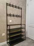 Закачалка за дрехи и обувки, багажник стелаж New simple floor