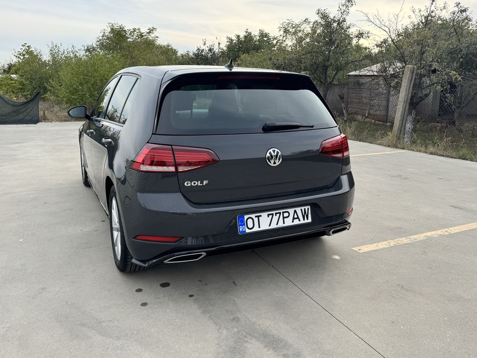 Golf 7.5 pachet R-line, Fab 2019
