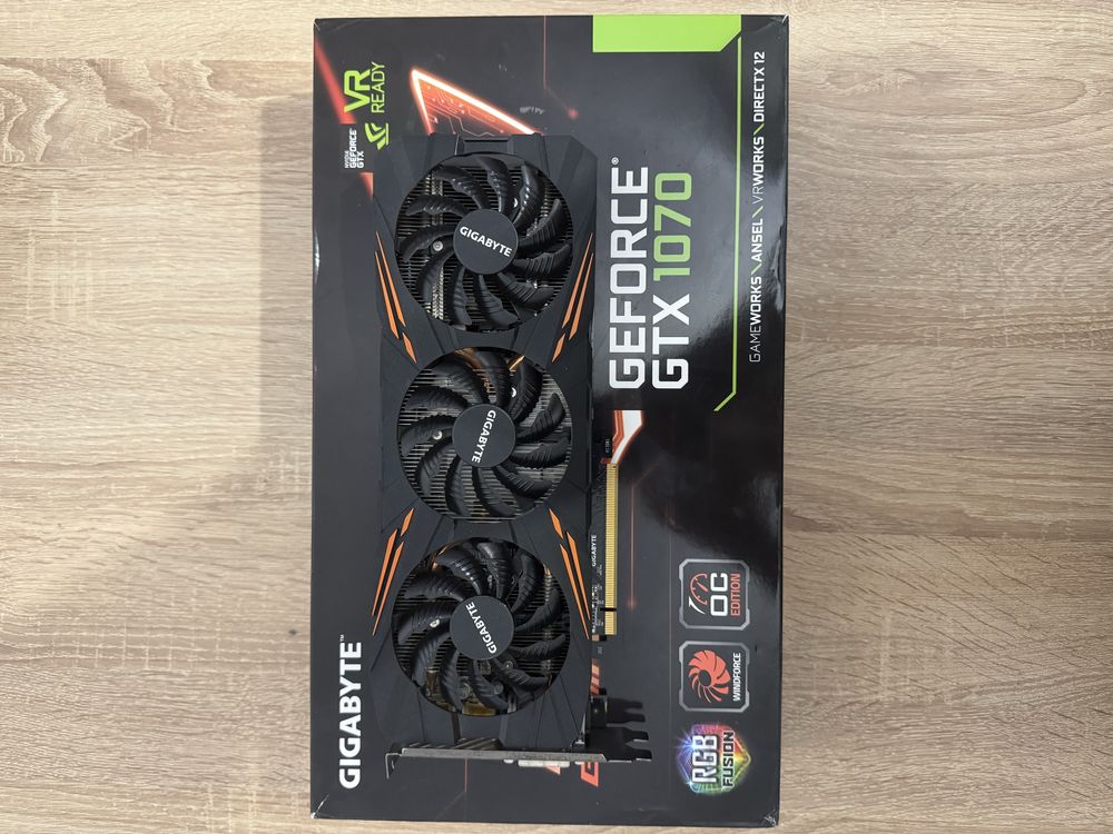 Nvidia Geforce GTX 1070 G1 Gaming