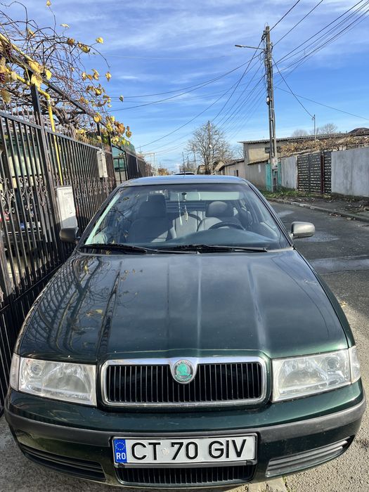 Vând Skoda octavia 1.9 TDI