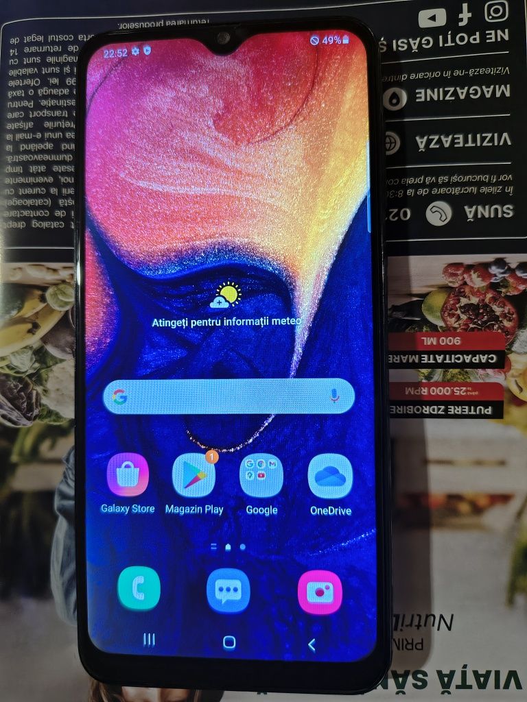 Samsung Galaxy A50