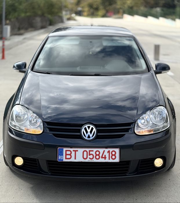 Golf V, 1.6 Benzina + GPL, Recent Adus, Numere rosii valabile
