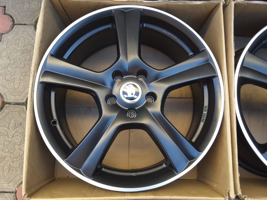 jante aliaj 18; 5x112; Skoda Kodiaq, Karoq, Superb, Octavia 3,4, Scout