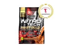 Nitro Tech 100% Whey Gold  лучший протеин в выгодной упаковке 3,6 кг