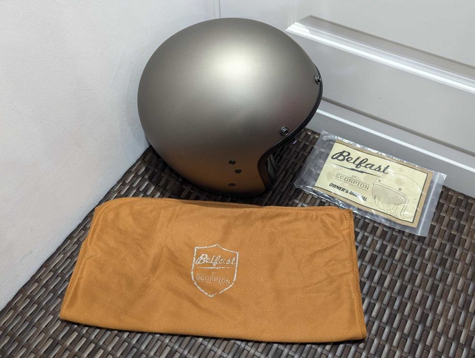 Casca moto chopper /scooter Scorpion Belfast, marime XL - open face