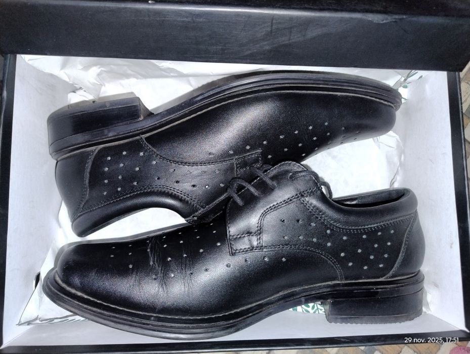 Pantofi barbati din piele