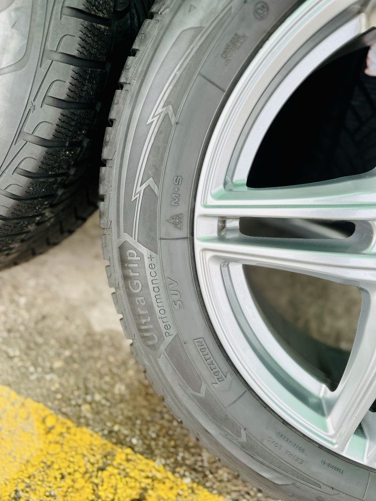 Jante Originale Borbet | 235/60 R18 - Goodyear | VW Audi Mercedes Skod