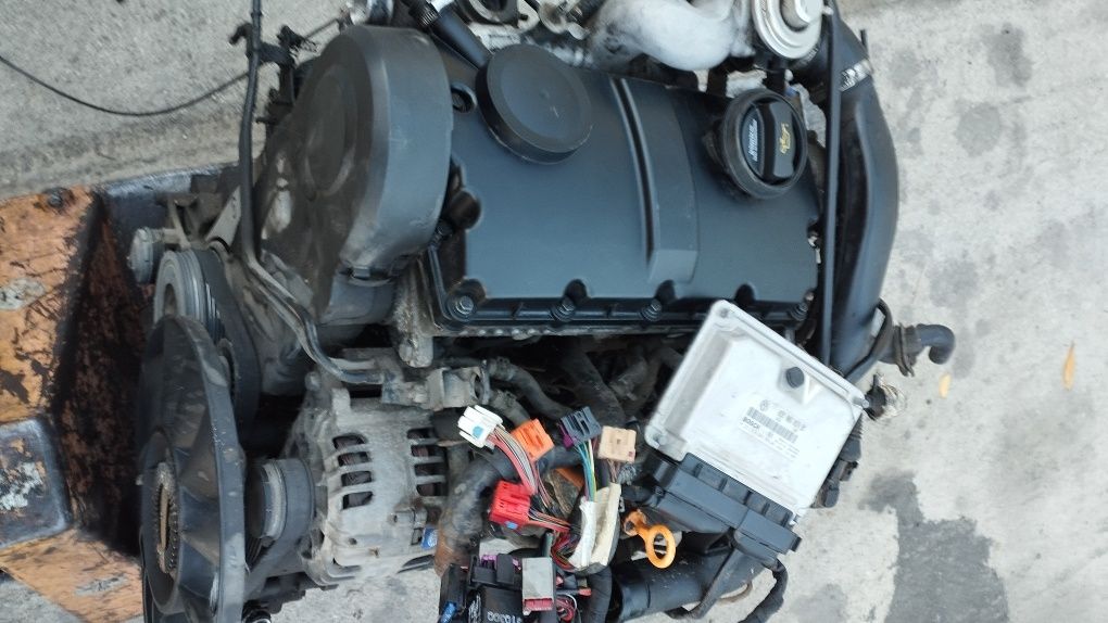 Двигател 1.9 тди 116кс Фолксваген Пасат / 1.9 tdi 116hp VW Passat