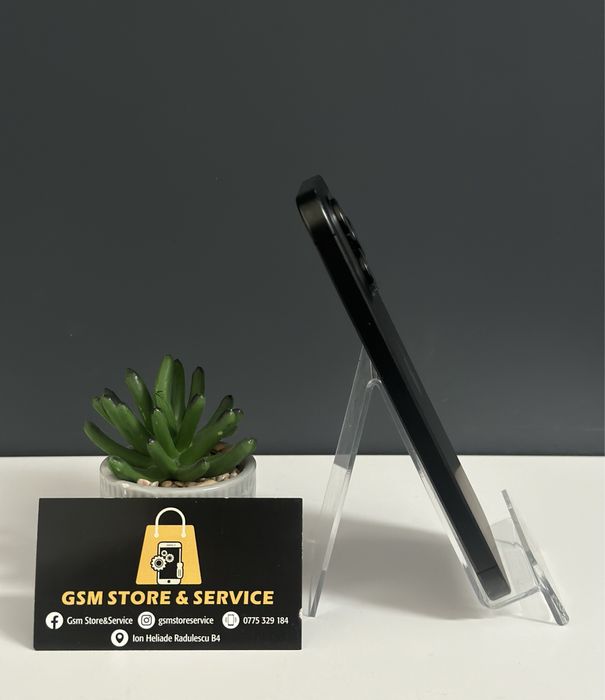Iphone 15 Pro Max Black Titanium 256Gb Garantie Gsm Store&Service