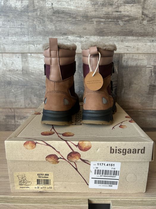 Ботуши Bisgaard 30 номер НОВИ