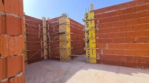 Sistem cofrare cu panouri tip Doka,popi metalici