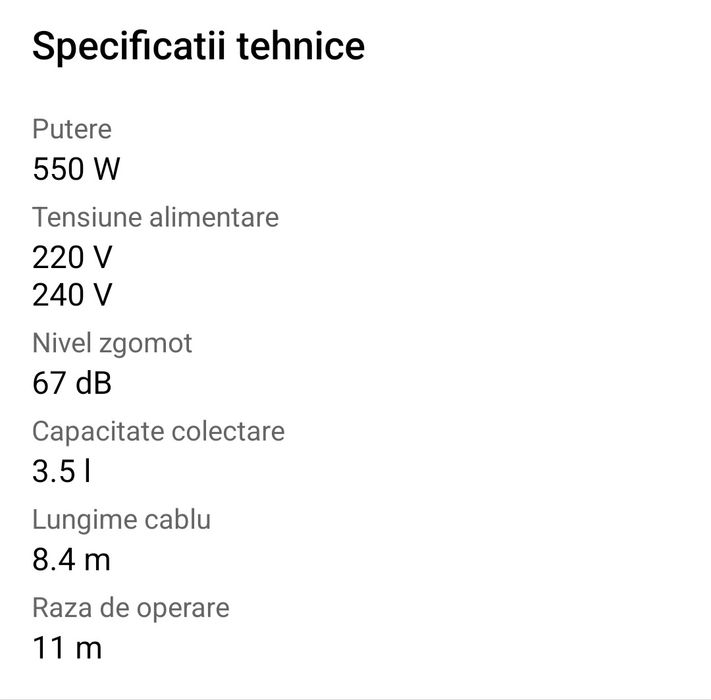 Aspirator Rowenta