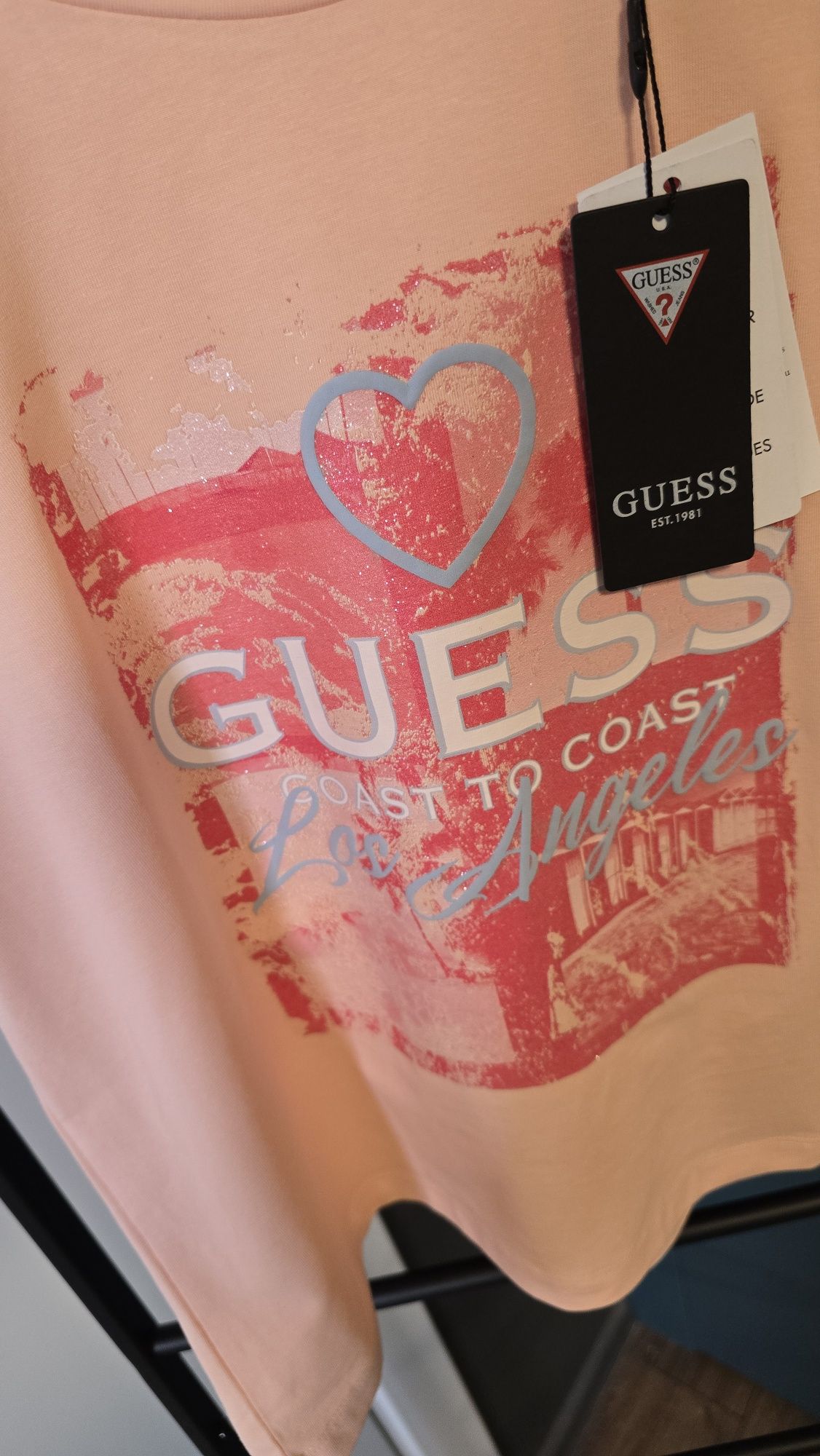 ОРИГИНАЛНА тениска Guess за момиче 12 г.