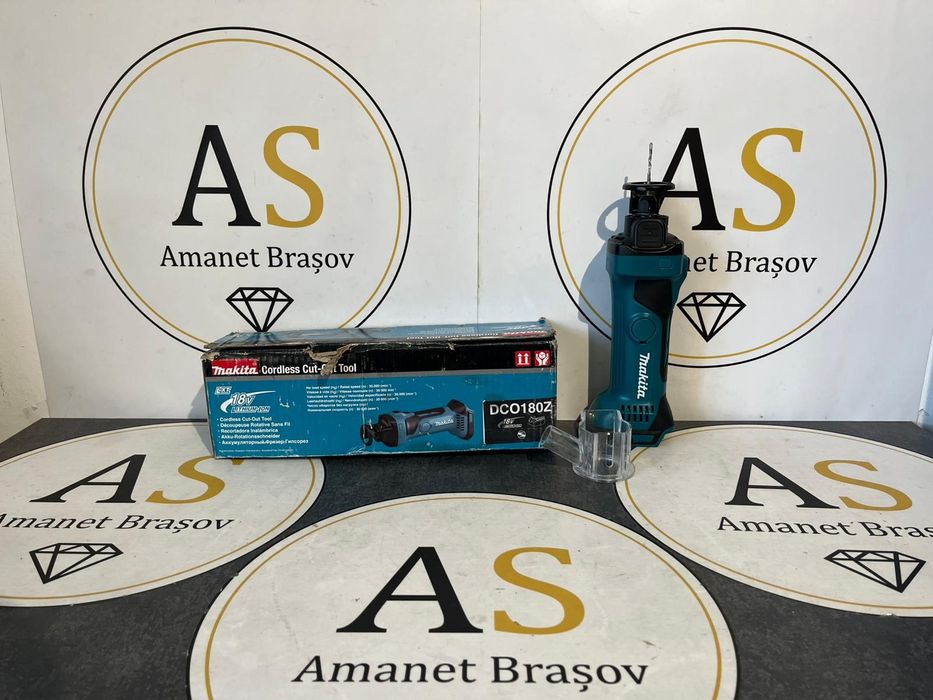 Freza decupat rigips Makita DCO180Z 18V ca noua