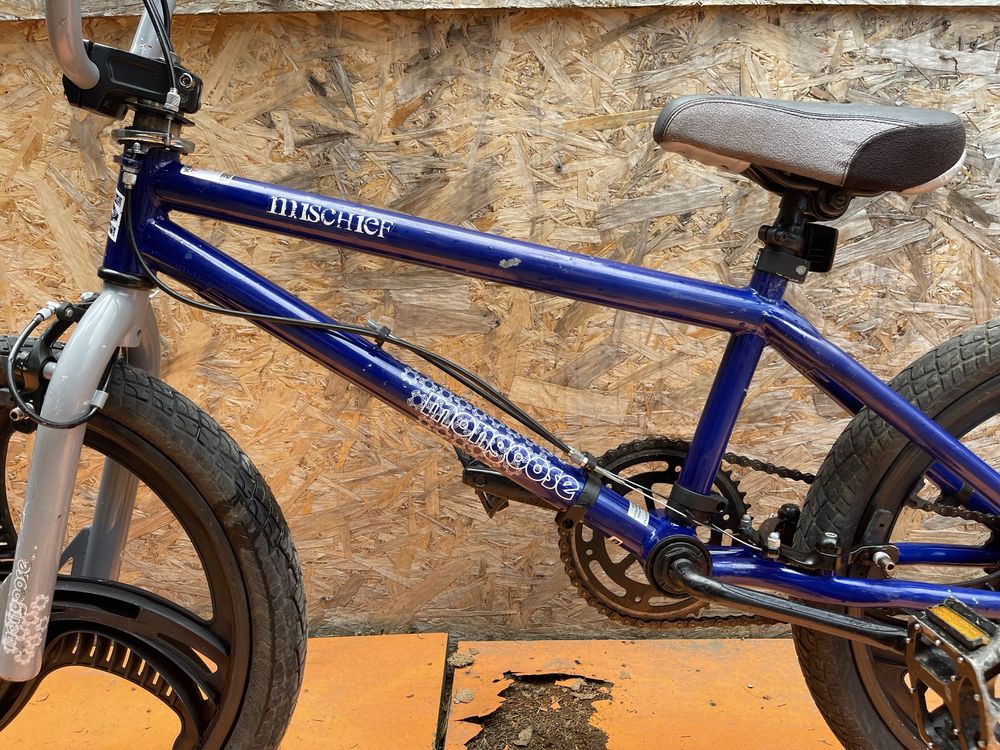 Bicicleta mongoose  roti 20”