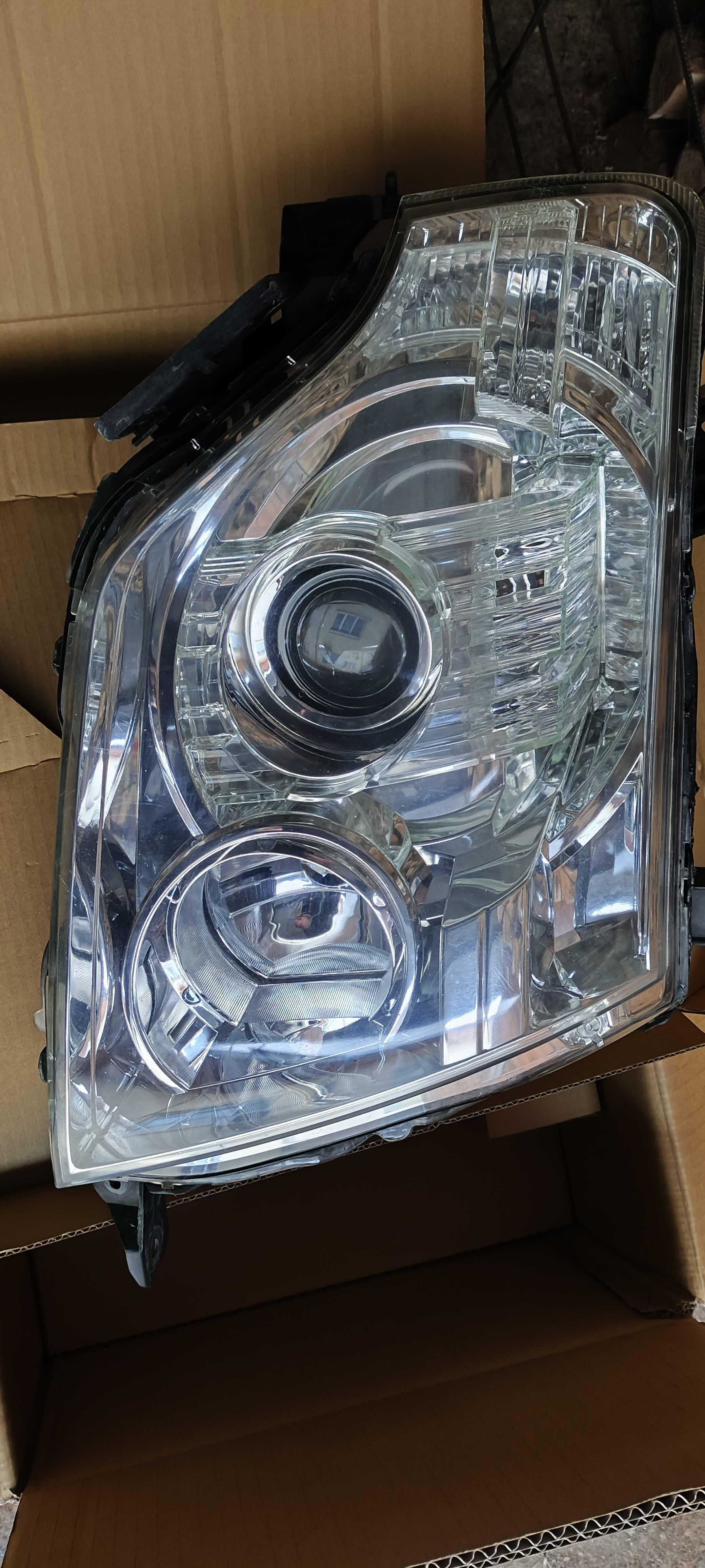 Оригинални фарове Mitsubishi Pajero IV, Мицубиши Паджеро 4