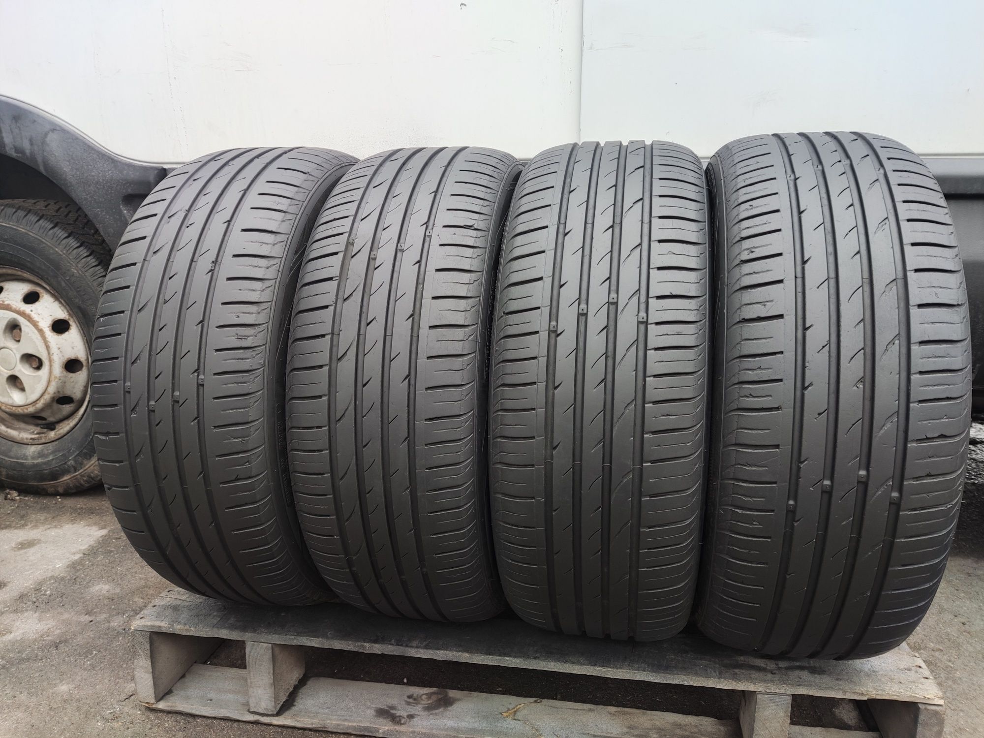 4бр. летни гуми 205/55/16 Nexen N'Blue HD 
dot21
6.7-6.9mm
Добро състо