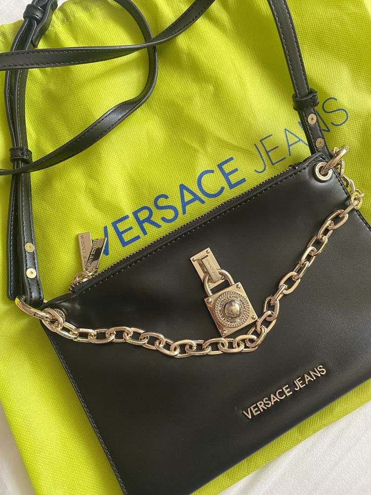 Чанта от еко кожа Versace Jeans